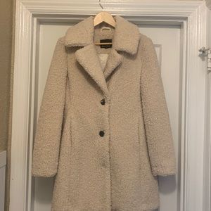 Winter teddy coat